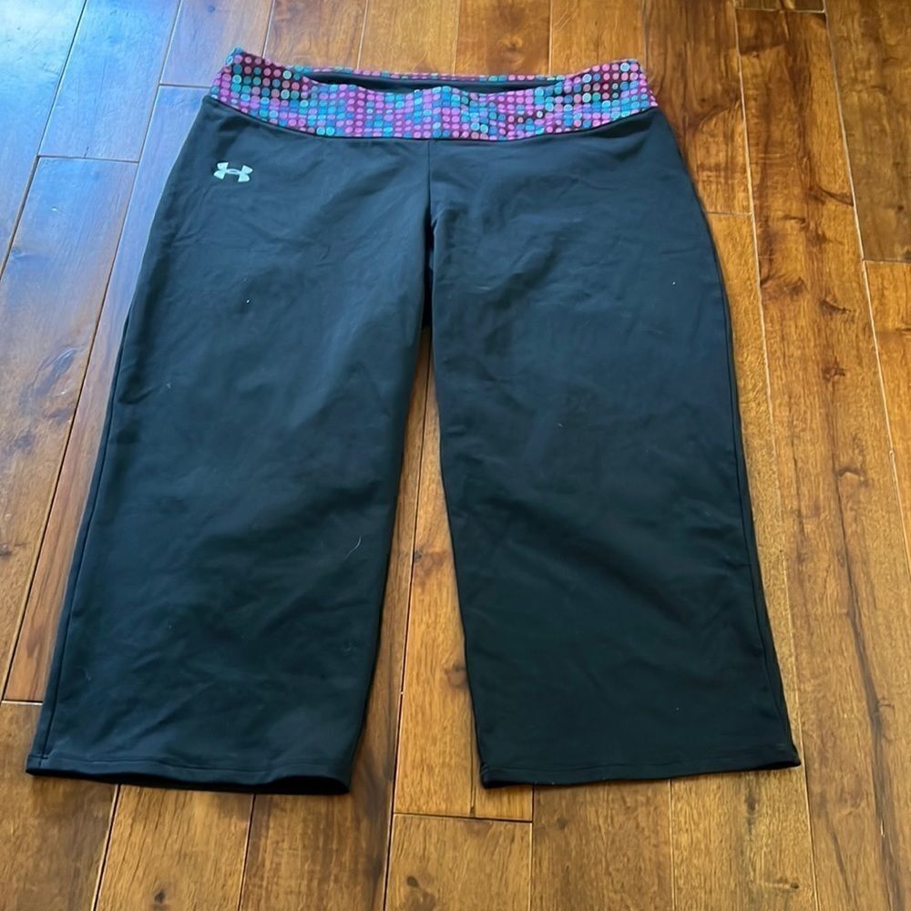 Under Armour short Capri Leggings